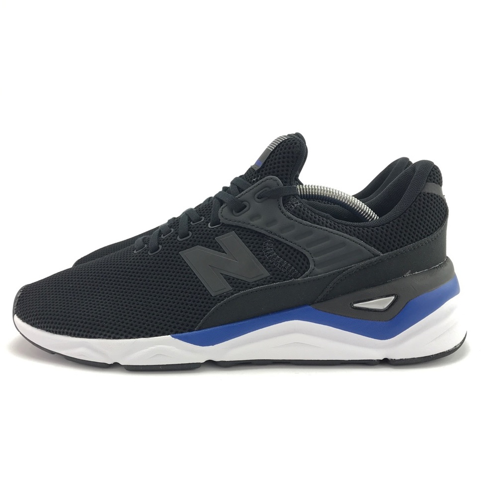 New Balance Men's X90 V1 Black Athletic Shoes - Picture 5 of 8